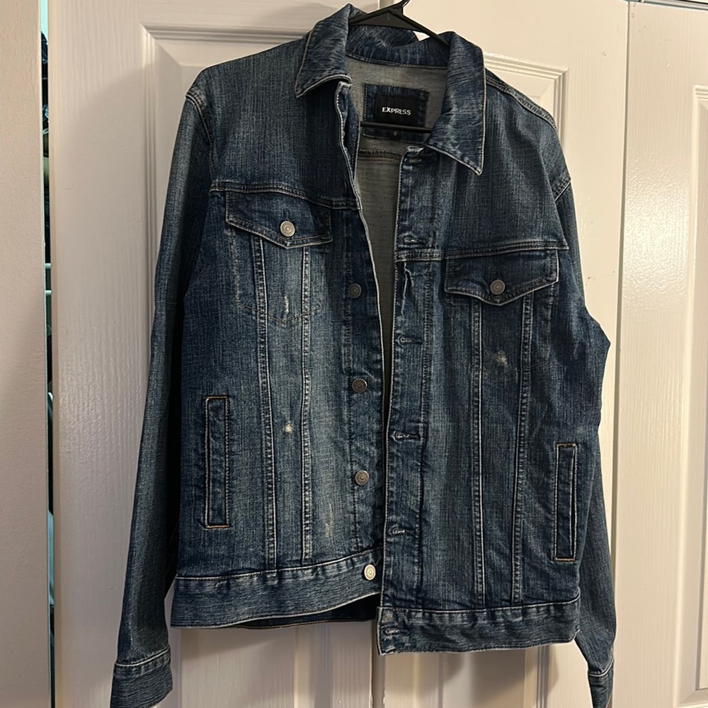 Express Jean Jackets